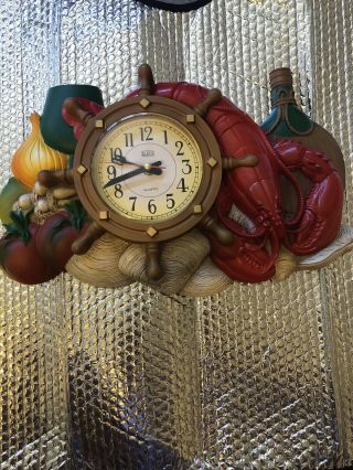 Vintage Kitchen Wall Clock