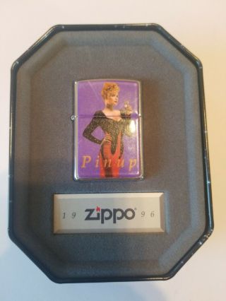 Zippo Lighter Zippo Salutes Pinup