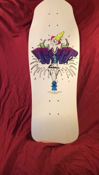 Nos Vintage Lester Kasai Skateboard