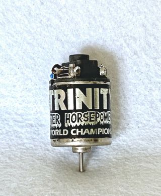 Vintage Trinity Monster Horsepower World Championship Mod Motor 1985