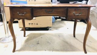 Vintage Ethan Allen French Country Style Writing/secretary Desk,  Office Desk
