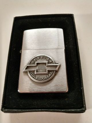Chevrolet Emblem,  Zippo Lighter 2001