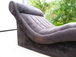 VTG 1973 Mid Century MOD WAVE CHAISE LOUNGE CHAIR Daybed ADRIAN PEARSALL Retro 3