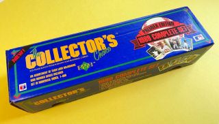 1989 Upper Deck Baseball Complete Set Factory W/ Ken Griffey,  Jr.  Card