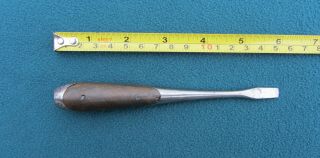 Perfect Pattern Screwdriver Just Under 6” Long
