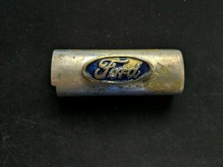 Ford Motor Company Lighter Sleeve Case Cigarette Cigar
