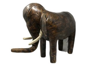 Rare Mcm Dimitri Omersa For Abercrombie & Fitch 1950s Elephant Ottoman London
