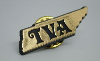 Tva Tennessee Valley Authority Vintage Lapel Pin