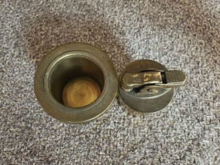 Vintage Capitol Small Round Table Lighter 3