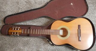 Vintage Gibson C - O - Classical Guitar Good Player