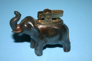 Vintage 1950s - 60s Elephant Japan Cigarette Lighter