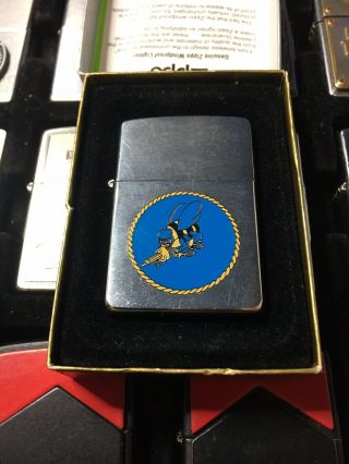 Zippo Navy Seabees Unfired