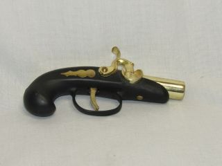 Vintage Flintlock Pistol Gun Cigarette Lighter Japan