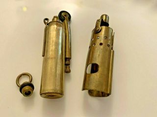 Antique Brass Trench Lighter