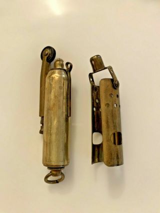Antique Brass Trench Lighter 2
