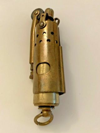 Antique Brass Trench Lighter 3