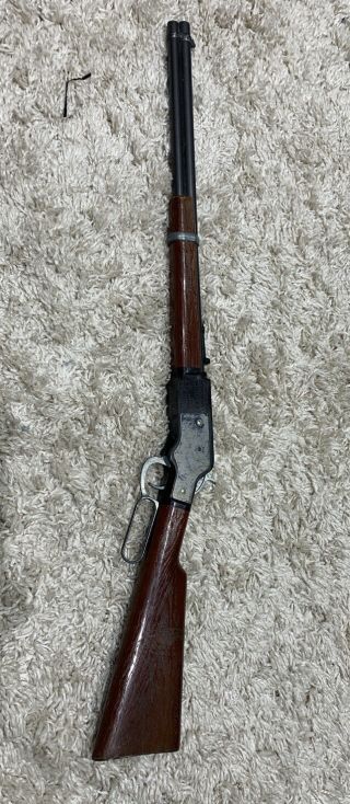Vintage Official Winchester Saddle Gun By Mattel Made In America