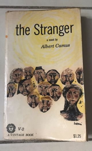The Stranger By Albert Camus (vintage Books Paperback • V - 2 • 1946)