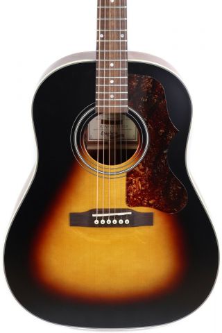 Epiphone Masterbilt AJ - 45ME Acoustic/Electric Guitar - Vintage Sunburst Satin 2