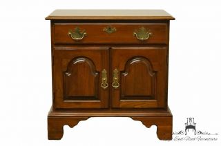 Harden Furniture Solid Cherry Traditional Style 26 " Cabinet Nightstand 704