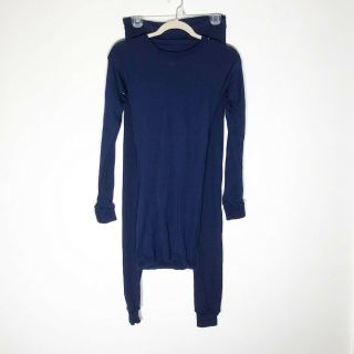 Vintage Helly Hansen Lifa Thermal Set Mens Xl Pants Shirt Base Layer Blue