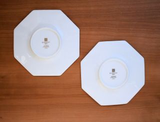2 GIVENCHY Paris Octagon Plates by Yamaka - China Japan Vintage for food 2