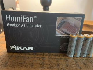 Xikar Purotemp Humifan Air Circulator - 831xi