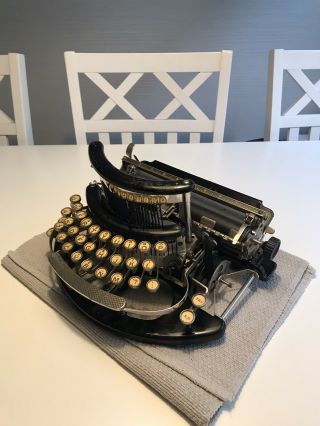 Vtg Antique Rare Imperial B Typewriter Schreibmaschine Máquina de Escrever 2