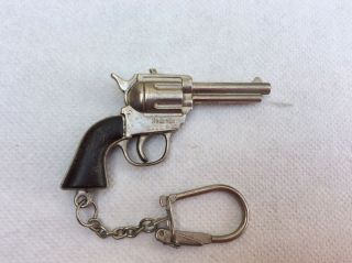 Porte Clef Revolver - Pistolet - Colt Redondo Amorces - Jouet - Vintage Gun Toy Keychain