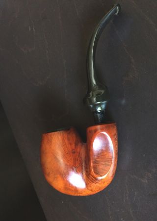 Pipe Tobacciana Oom Paul Reject Made In Italy