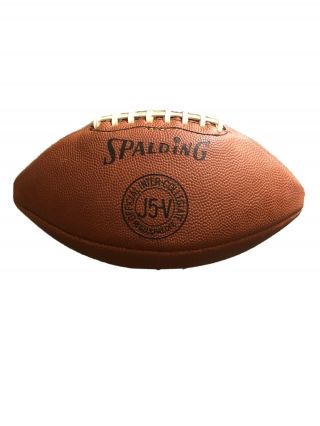 Vintage Spalding J5 - V Football