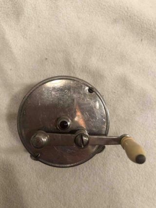 Antique Vintage Old Fishing Reel 80 Four Brothers Sentrie 1910 