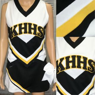 Real Cheerleading Uniform Vintage High School Adult S