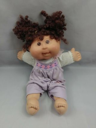 Vintage Cabbage Patch Kids Brown Eyes,  Curly Brown Hair,  Baby Girl 1978,  2005