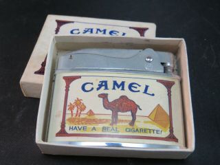 Vintage Camel Lighter Penguin