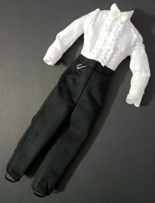 Barbie Doll Clothes Ken Gone With The Wind Rhett Butler 1994 One - Piece Suit Only