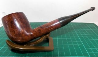 Great Looks/condition/grained Smooth Billiard " K&p Petersons Shamrock 106 " Pipe