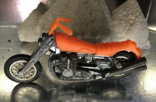Hot Wheels Redline Era Rrrumblers Road Hog Motorcycle Rumblers Orange Vintage