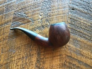 Estate Stanwell Pipe Marked 185 Made In Denmark Pipe Stand