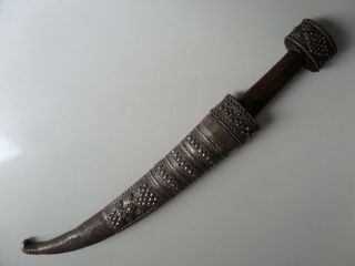 Antique Ancien Ottoman Turkish Kurdish Islamic Turque Silver Argent Xix