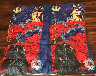 Vintage Star Wars Han Solo Luke Skywalker Darth Vader Tie Slumber Sleeping Bag