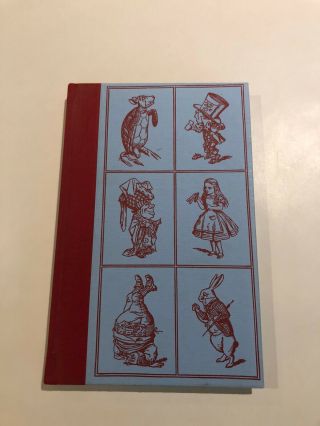 1961 Folio Society Alice’s Adventures In Wonderland (vintage)