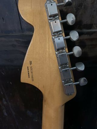 Fender Jaguar Guitar w/Hardshell Case 3