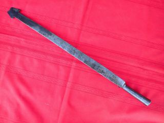Antique Vintage W.  Seabold Slater’s Ripper Early Slate Roofing Tool 3