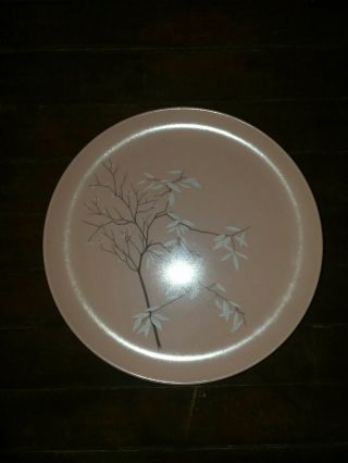 Vintage Mar - Crest Melmac Dinner Plates Set Of 5