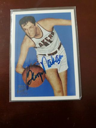 1996 Topps Stars Reprint Autographs George Mikan 30 Of 50