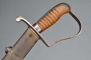 Antique Pre Civil War N.  Starr M1812 Cavalry Sword Scabbard Us