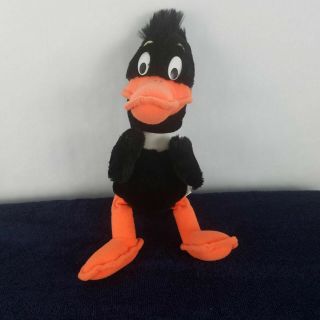 Vintage Warner Brothers Mighty Duck Baby Daffy Duck Plush 11 " 1971 Mci
