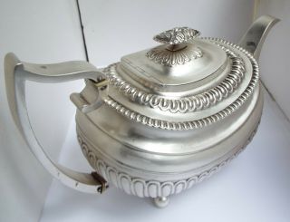Fabulous Large Heavy English Antique Georgian 1816 Solid Sterling Silver Teapot