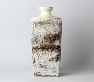 Japanese design ceramic vase by a well known Nitten Artist AA96 3